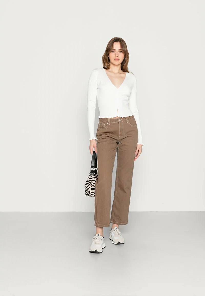 Even&Odd Damen Strickjacke - White 4 Even&Odd Damen Strickjacke - White – Bild 2