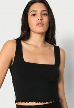 Even&Odd Damen Top - Black -Even&Odd Verkäufe 2023 c33fc0f1b0f14a94b980455f29178179