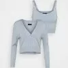 Even&Odd Damen SET - Strickjacke - Blue -Even&Odd Verkäufe 2023 c340cb0d99e547ba839b9f70280157ed