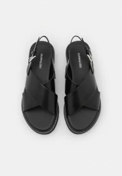 Even&Odd Damen Plateausandalette - Black -Even&Odd Verkäufe 2023 c35fe9715dc64629a9b5d63f3aad5785