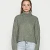 Even&Odd Damen Strickpullover - Green -Even&Odd Verkäufe 2023 c38fac10791c4873bc1c2c31a04d96e7