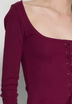 Even&Odd Damen Langarmshirt - Purple -Even&Odd Verkäufe 2023 c3b64fa3114b44909115ce9292416024