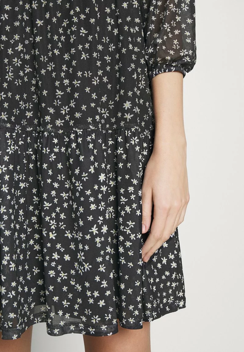 Even&Odd Damen Freizeitkleid - Black/white/yellow 8 Even&Odd Damen Freizeitkleid - Black/white/yellow – Bild 6