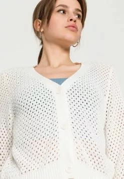 Even&Odd Damen Strickjacke - White -Even&Odd Verkäufe 2023 c44569807cf2418ab42708a2b93642c2