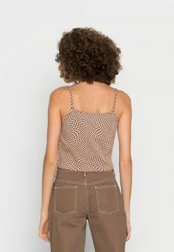 Even&Odd Damen Top - Brown/beige -Even&Odd Verkäufe 2023 c44f3f34cfd24428bd0402e19ae4bbc0