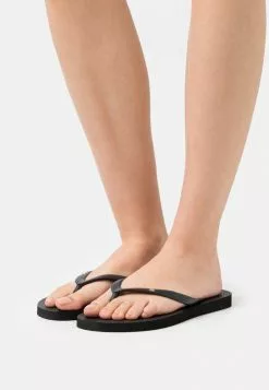 Even&Odd Damen 2 PACK - Zehentrenner - Black/white