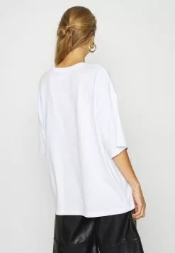 Even&Odd T-Shirt Basic - White | Damen -Even&Odd Verkäufe 2023 c48bb186d41a43c1bfd623c80bc5e68d