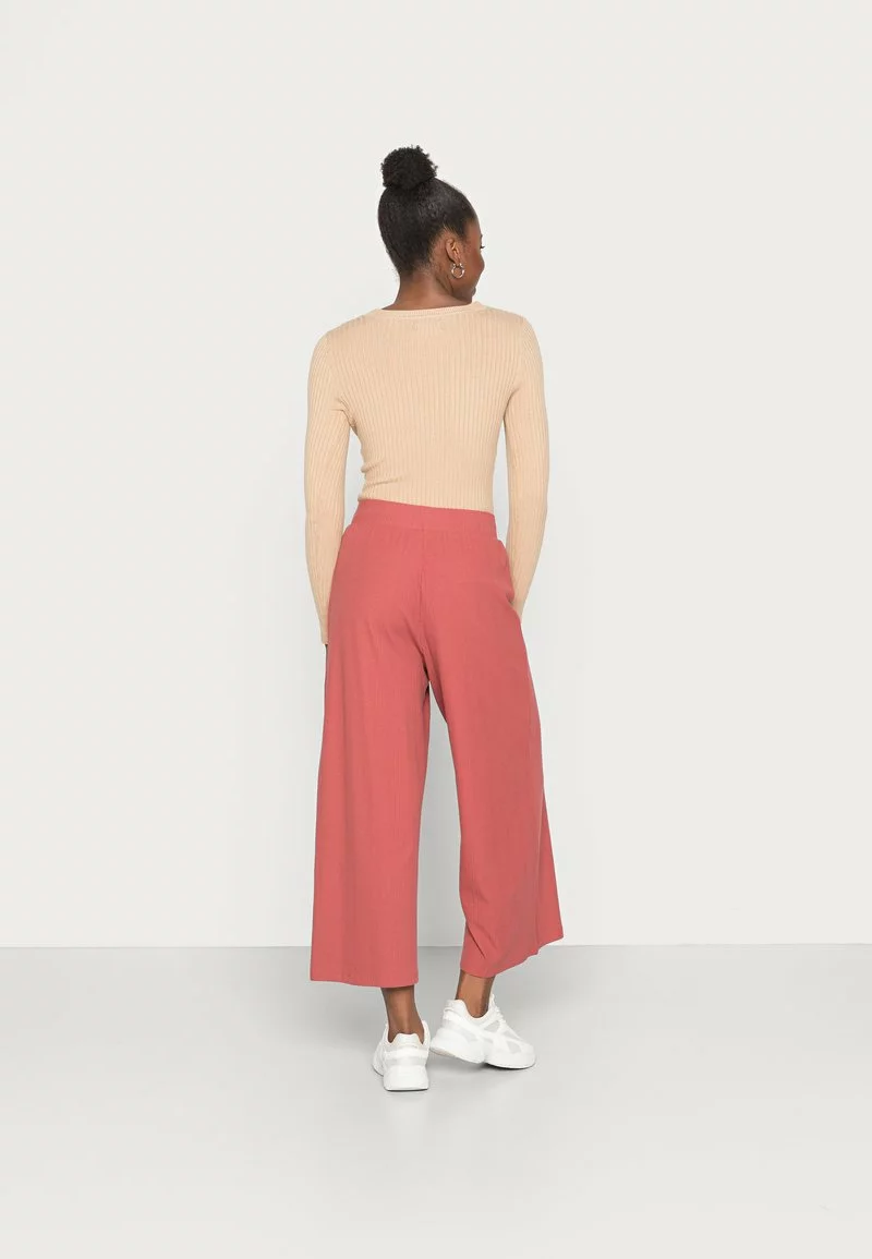 Even&Odd Damen Stoffhose - Red 5 Even&Odd Damen Stoffhose - Red – Bild 3