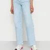 Even&Odd Damen Jeans Straight Leg - Light Blue -Even&Odd Verkäufe 2023 c4d0c34b25884b39a6c8dfcc59b8cfa0
