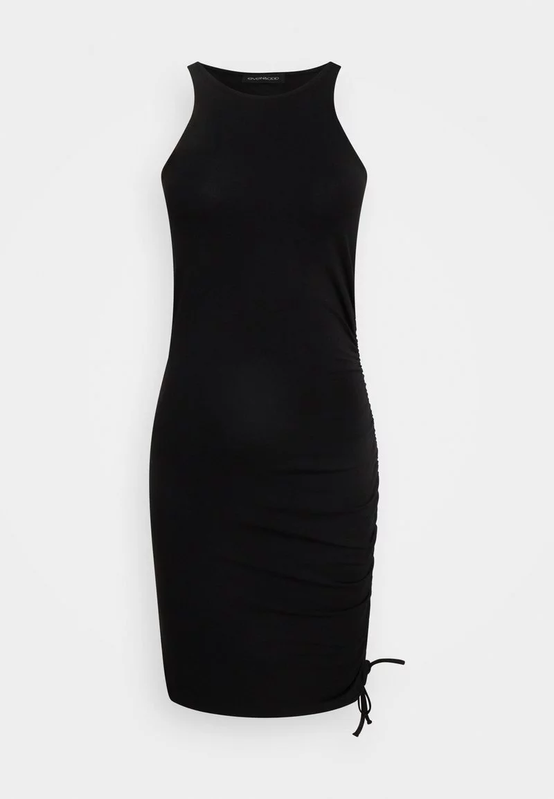 Even&Odd Damen Jerseykleid - Black 7 Even&Odd Damen Jerseykleid - Black – Bild 5