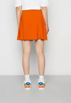 Even&Odd Damen A-Linien-Rock - Black/orange -Even&Odd Verkäufe 2023 c510ed9f07ee455ab2e8515782cccaee