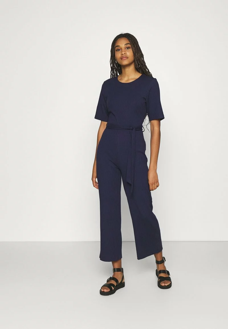 Even&Odd Damen Jumpsuit - Dark Blue 3 Even&Odd Damen Jumpsuit - Dark Blue