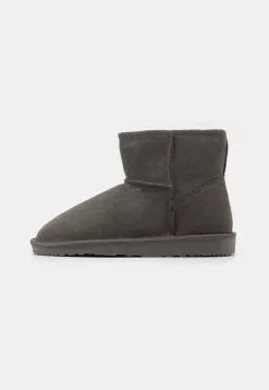 Even&Odd Damen LEATHER WINTER BOOTIES - Stiefelette - Grey -Even&Odd Verkäufe 2023 c5d315f2c12d467aad4097628fbf5d9f