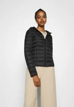 Even&Odd Damen PUFFER JACKET - Daunenjacke - Black