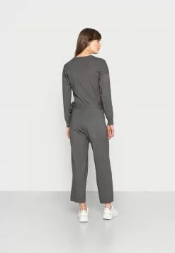 Even&Odd Damen WRAPPED CARDIGAN SET - Strickjacke - Mottled Dark Grey -Even&Odd Verkäufe 2023 c5ef0c44b24642b9bc8b7946f8191714