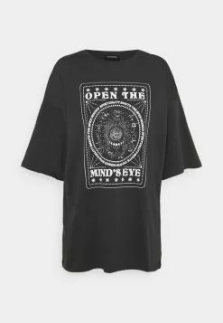 Even&Odd Damen T-Shirt Print - Anthracite -Even&Odd Verkäufe 2023 c5f265b3a0f248569409dc1c7c633851