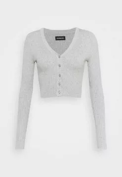 Even&Odd Damen Strickjacke - Mottled Light Grey -Even&Odd Verkäufe 2023 c66a05ed5636419497e31de9b94f1efb