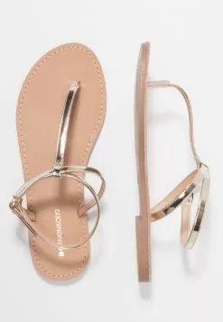 Even&Odd Zehentrenner - Gold | Damen -Even&Odd Verkäufe 2023 c6c64ff273f04aaf929560e0564bc972