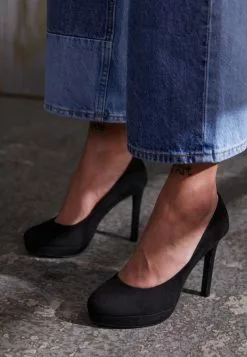 Even&Odd Damen High Heel Pumps - Black -Even&Odd Verkäufe 2023 c6d99ceb9e464fa788f67e682241b0b6