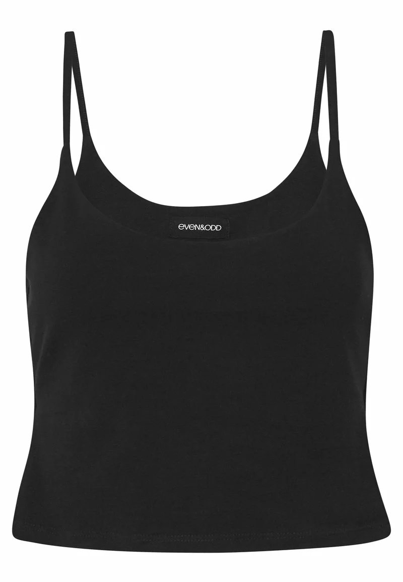 Even&Odd Top - Black | Damen 6 Even&Odd Top - Black | Damen – Bild 4