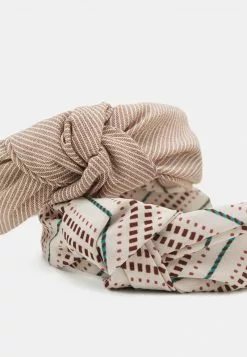 Even&Odd Damen 2 PACK - Haar-Styling-Accessoires - Brown/beige -Even&Odd Verkäufe 2023 c70bbe448950464e8a8a049fd790fd03