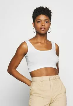 Even&Odd Damen 2 PACK - Top - Black/white -Even&Odd Verkäufe 2023 c810cfdba5fd423f9afeb61fb867f88f