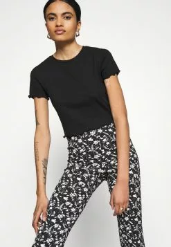 Even&Odd Damen T-Shirt Basic - Black -Even&Odd Verkäufe 2023 c83ab5c6794e4071939483383f504b37