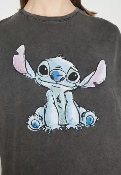 Even&Odd Damen T-Shirt Print - Black -Even&Odd Verkäufe 2023 c8acc3177b8c45c78efcdfcca9debde6