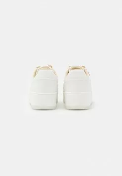 Even&Odd Damen Sneaker Low - White/gold -Even&Odd Verkäufe 2023 c8fdfc6f171c451c9b84895b4e2ee878