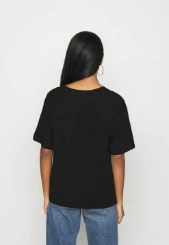 Even&Odd Damen T-Shirt Basic - Black -Even&Odd Verkäufe 2023 c8ffe6bcb2744904b9b53cdb4432c87f