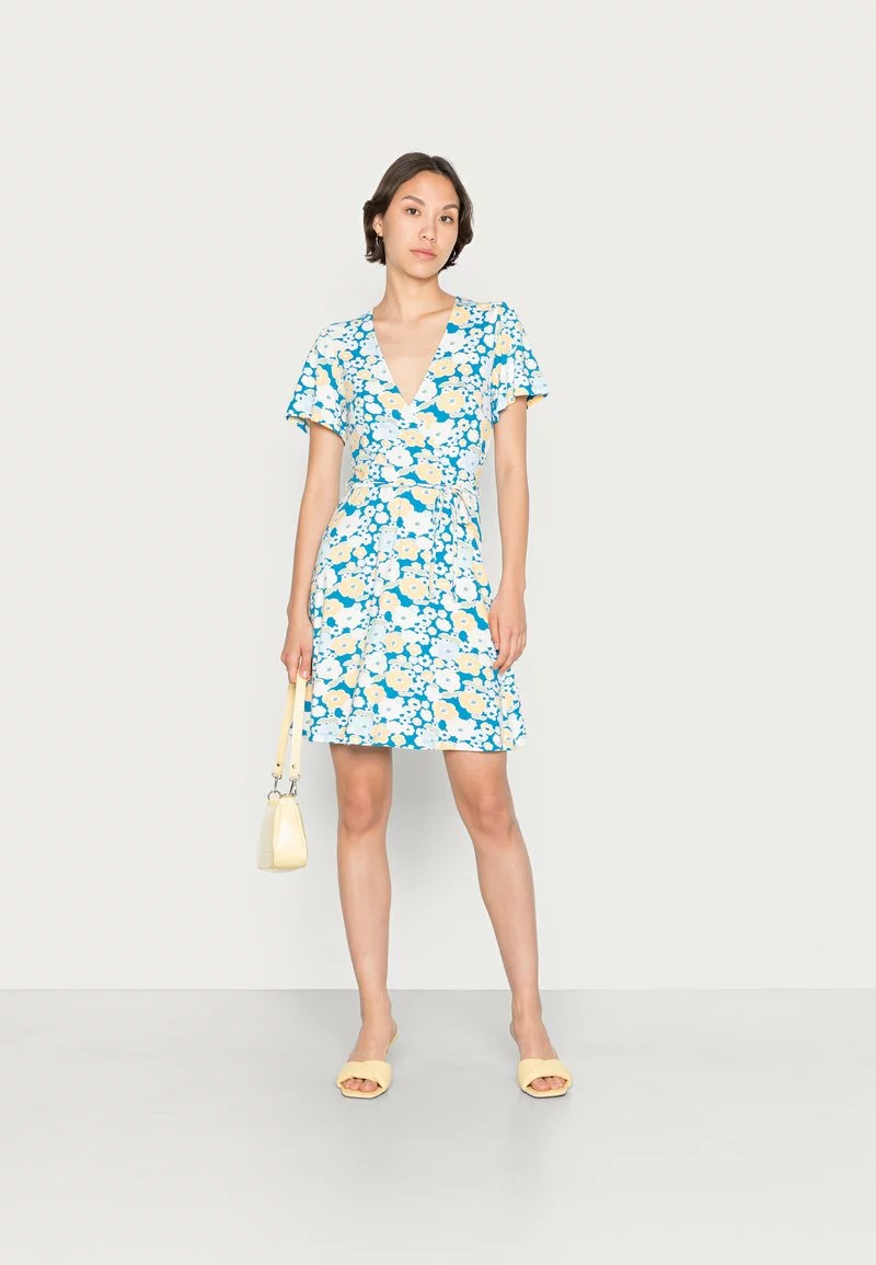 Even&Odd Damen Freizeitkleid - Light Blue 4 Even&Odd Damen Freizeitkleid - Light Blue – Bild 2