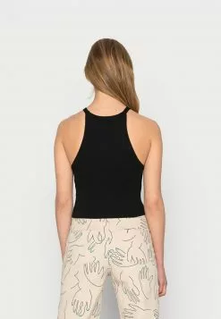 Even&Odd Damen Top - Black/orange -Even&Odd Verkäufe 2023 c95749469de843f694b0f515c8c97c5b