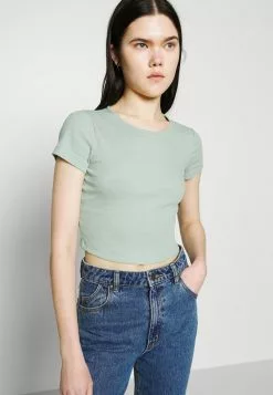 Even&Odd Damen T-Shirt Basic - Mottled Light Green -Even&Odd Verkäufe 2023 c9af22db460842208c26cadabefeafa2