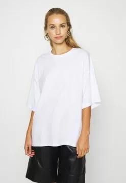 Even&Odd T-Shirt Basic - White | Damen