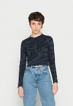 Even&Odd Damen 2 PACK - Langarmshirt - Dark Blue/white -Even&Odd Verkäufe 2023 c9f47525b3554422a9b32f61a04b7bd4