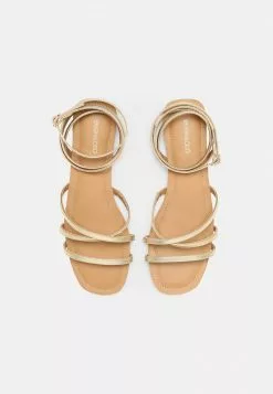 Even&Odd Damen Riemensandalette - Gold -Even&Odd Verkäufe 2023 ca81e4e1a68e428f894e82dca9f1ab35