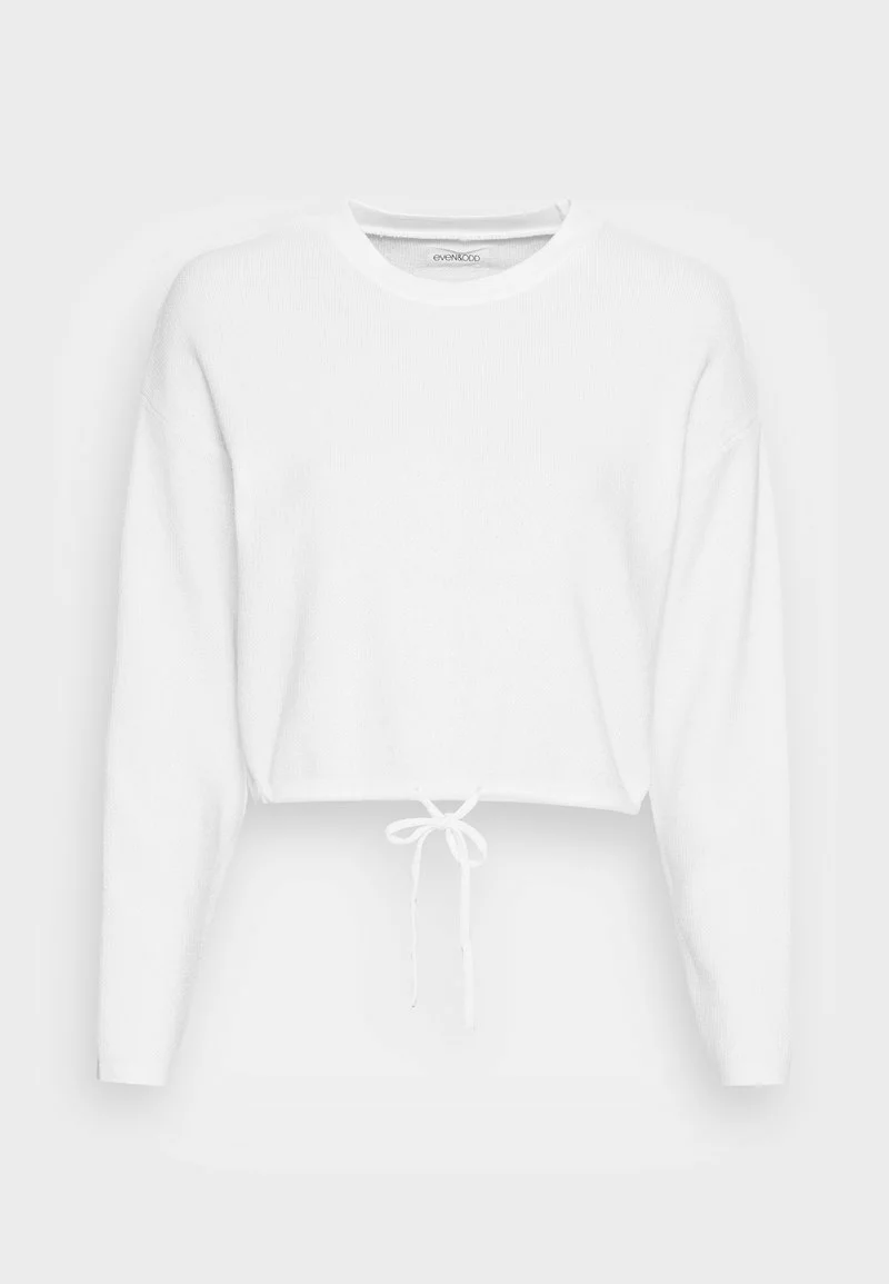 Even&Odd Damen Strickpullover - White 6 Even&Odd Damen Strickpullover - White – Bild 4