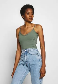 Even&Odd Damen 2 PACK - Top - Green/black -Even&Odd Verkäufe 2023 cac15278cfd14bf18ed71affa2bdfef1