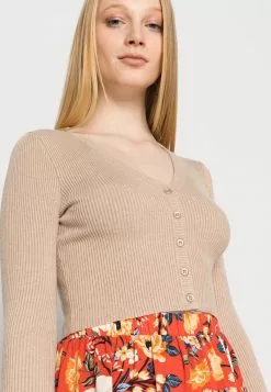 Even&Odd Damen Strickjacke - Sand -Even&Odd Verkäufe 2023 cb06cdc95fd34063990872e09ef664c7