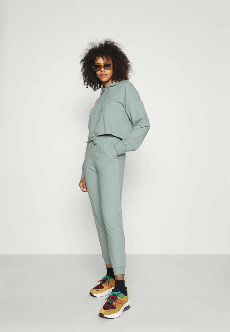 Even&Odd Kapuzenpullover - Green | Damen 4 Even&Odd Kapuzenpullover - Green | Damen – Bild 2