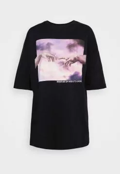 Even&Odd T-Shirt Print - Black | Damen -Even&Odd Verkäufe 2023 cb291bf1cab6411e88fd212c6a1cb5b8