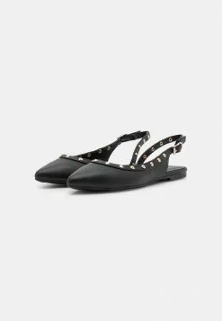 Even&Odd Damen Sling-Ballerina - Black -Even&Odd Verkäufe 2023 cb422b6f12684824ad435f20026c99ca