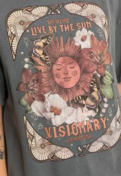 Even&Odd Damen T-Shirt Print - Black -Even&Odd Verkäufe 2023 cb4711a37f6c4a09a42832816737125e