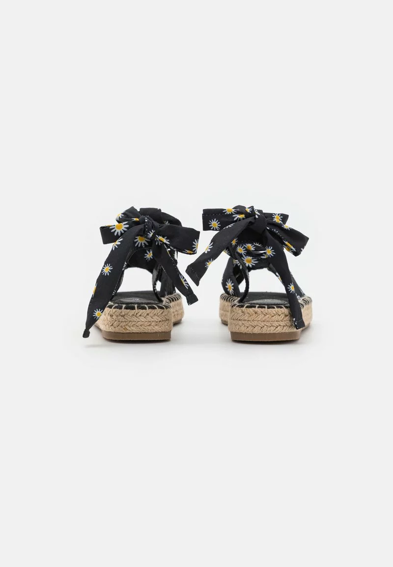 Even&Odd Damen Riemensandalette - Black 6 Even&Odd Damen Riemensandalette - Black – Bild 4