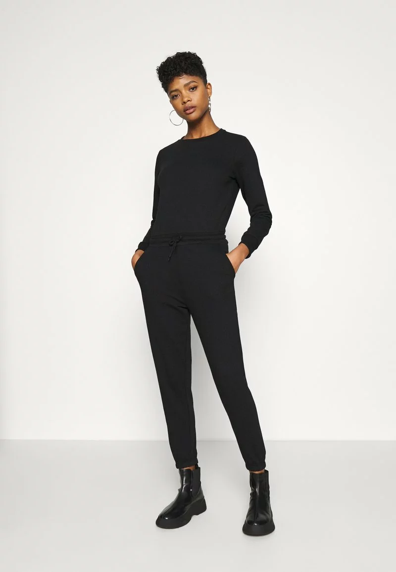 Even&Odd Damen Jumpsuit - Black 3 Even&Odd Damen Jumpsuit - Black