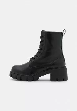 Even&Odd Damen Schnürstiefelette - Black -Even&Odd Verkäufe 2023 cb968097e42e44549cb4661bfbd8d104