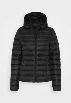 Even&Odd Damen PUFFER JACKET - Daunenjacke - Black -Even&Odd Verkäufe 2023 cb98b3d3843140fc9e14e96c6ddd927e