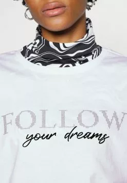 Even&Odd T-Shirt Print - White | Damen -Even&Odd Verkäufe 2023 cbc5379e789c4d5ebbd1b227295a9c59