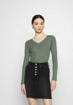 Even&Odd Damen Langarmshirt - Green