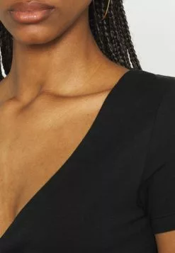 Even&Odd 2 PACK - T-Shirt Print - Black/white | Damen -Even&Odd Verkäufe 2023 cc8d1154e7e94f0d9df27778ace0c56d